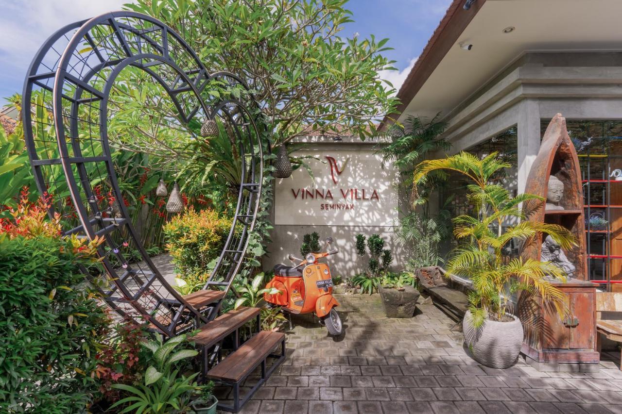 Vinna Villa Seminyak Kerobokan Exteriér fotografie