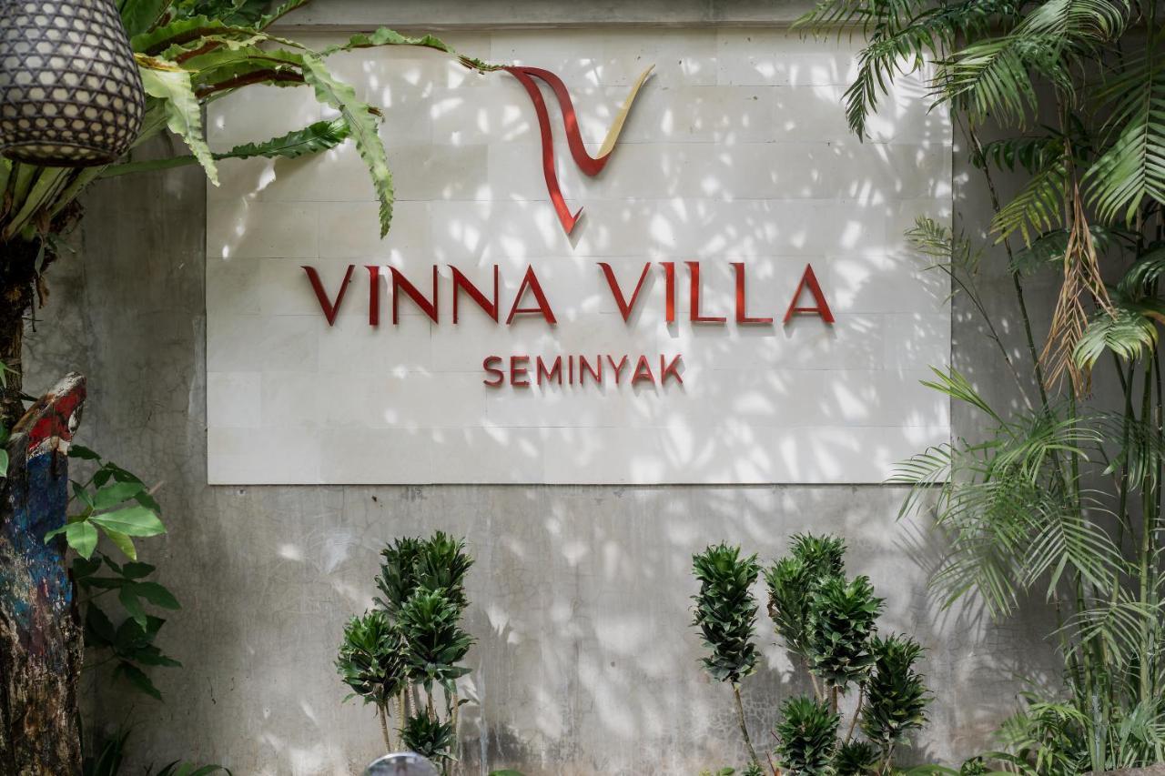 Vinna Villa Seminyak Kerobokan Exteriér fotografie