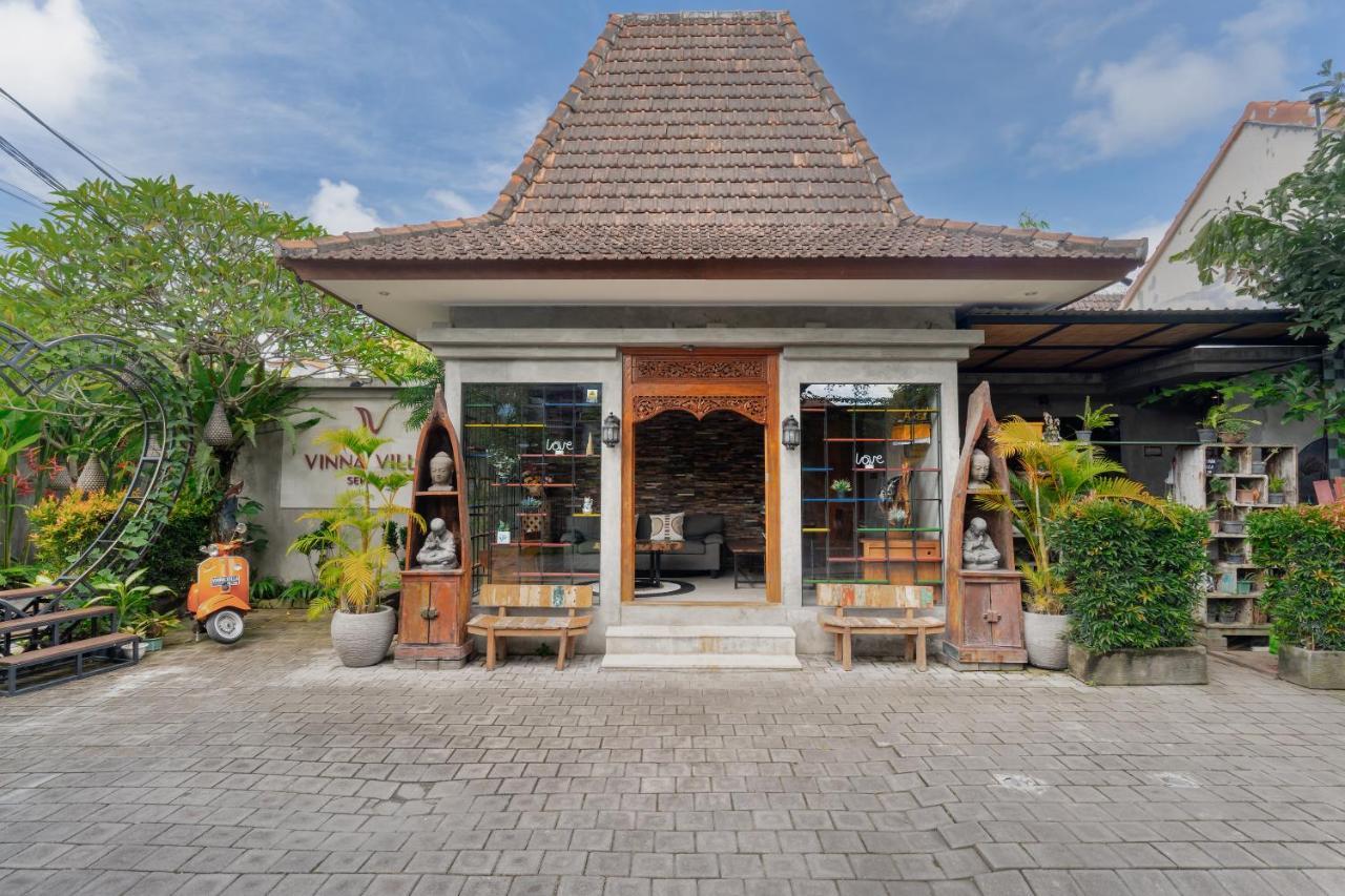 Vinna Villa Seminyak Kerobokan Exteriér fotografie